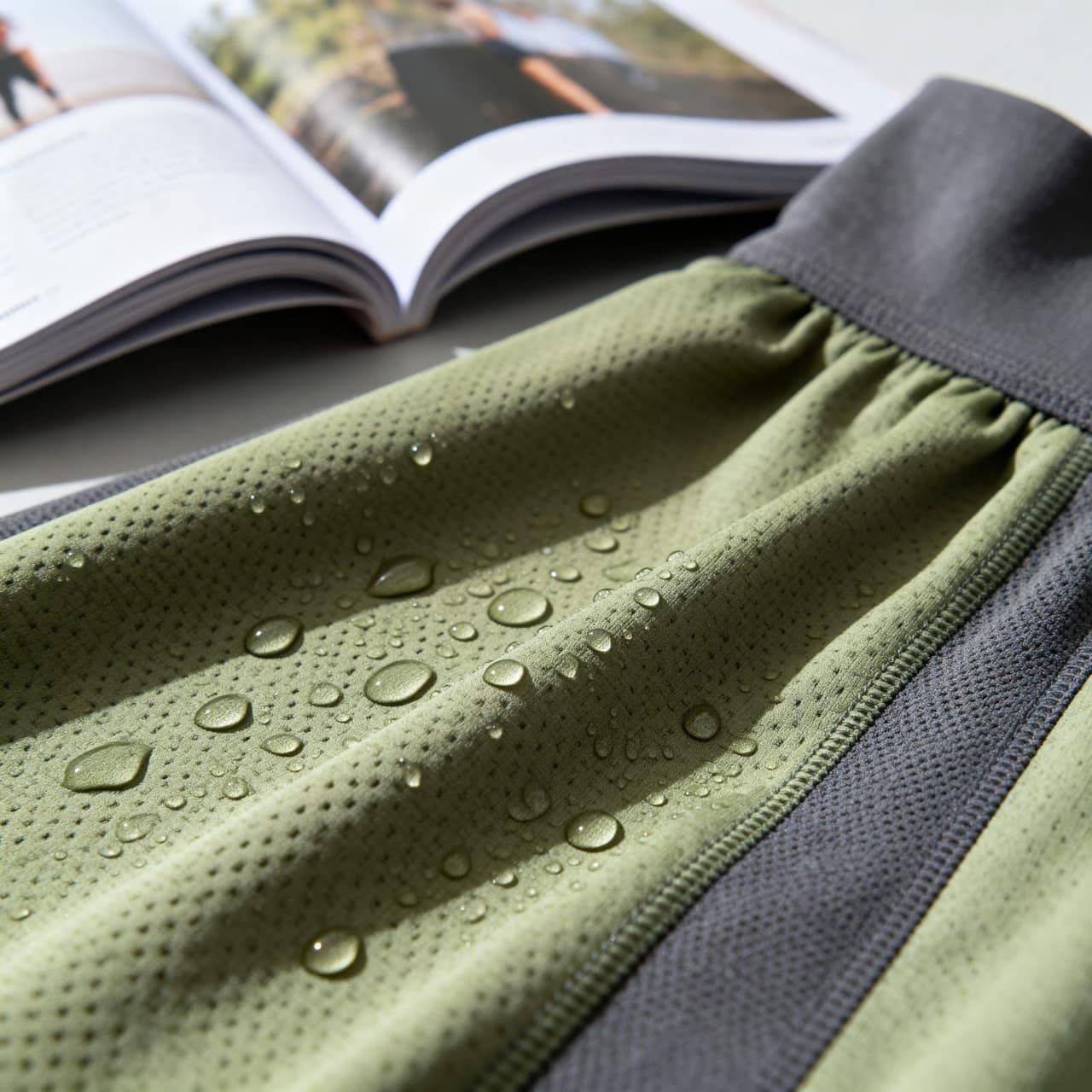 AI-generated detail for Aerock — Sportswear aerock-2, Casa Selvedge production