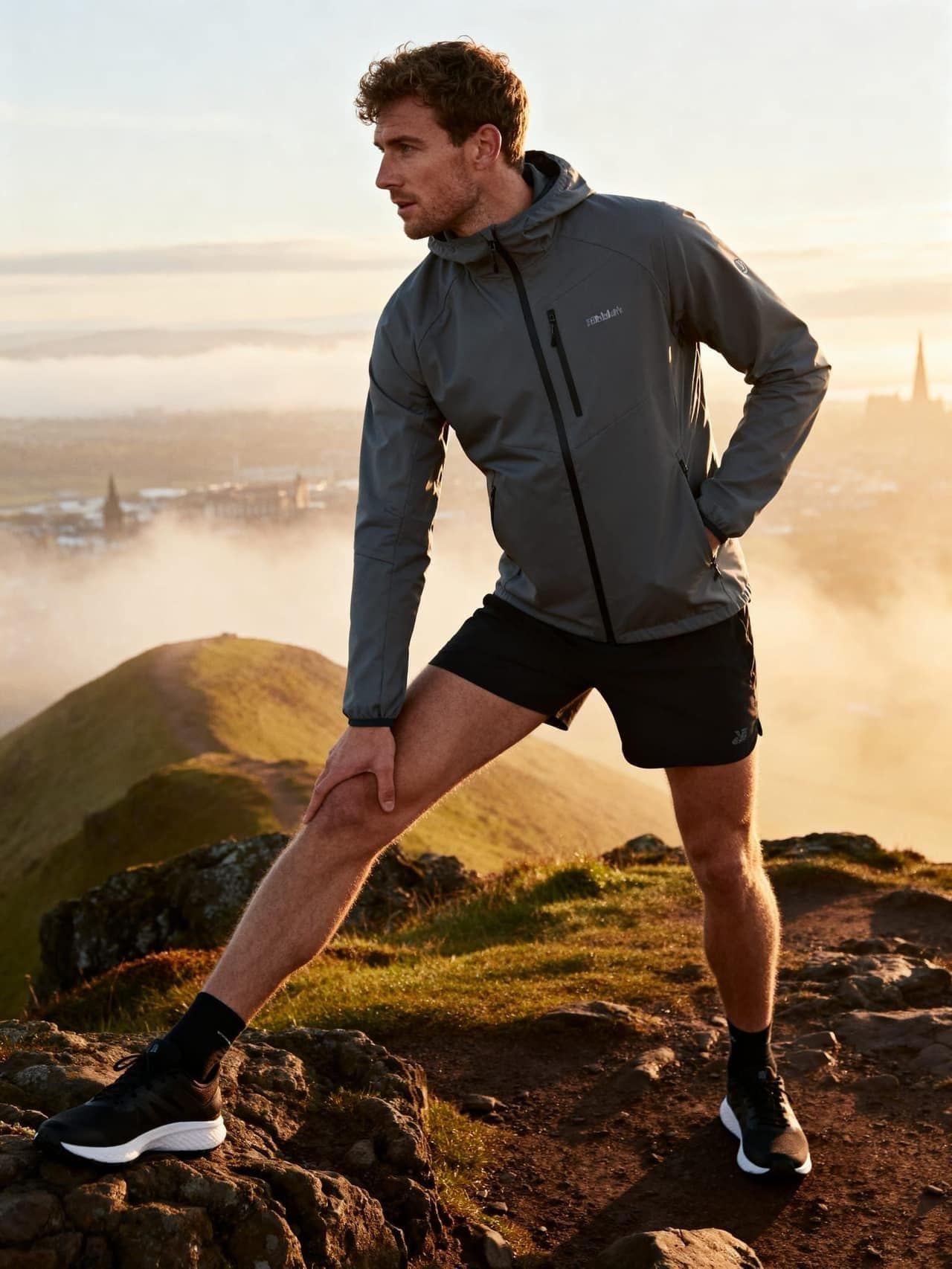 AI-generated stills for Aerock — Sportswear aerock-3, Casa Selvedge production