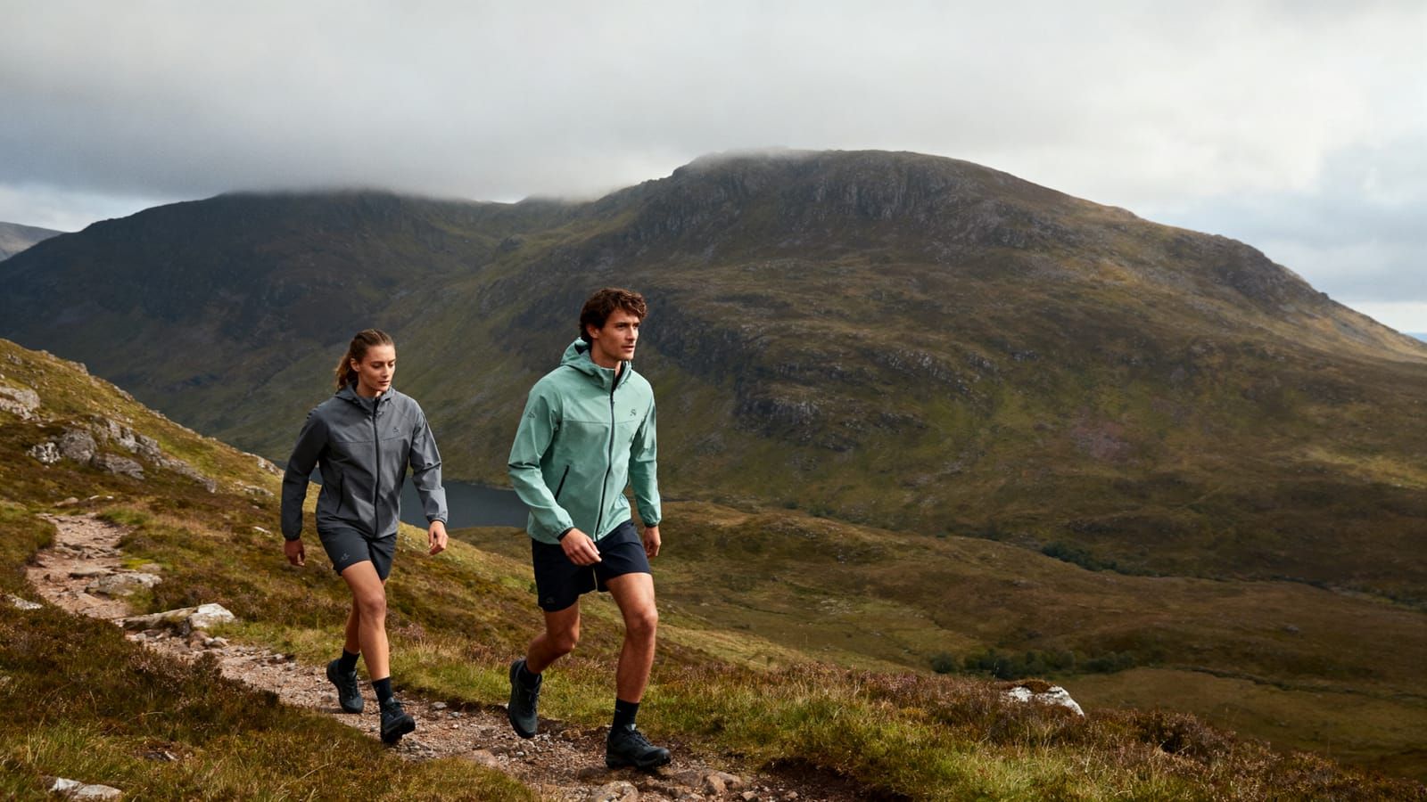 AI-generated ad for Aerock — Sportswear aerock-5, Casa Selvedge production