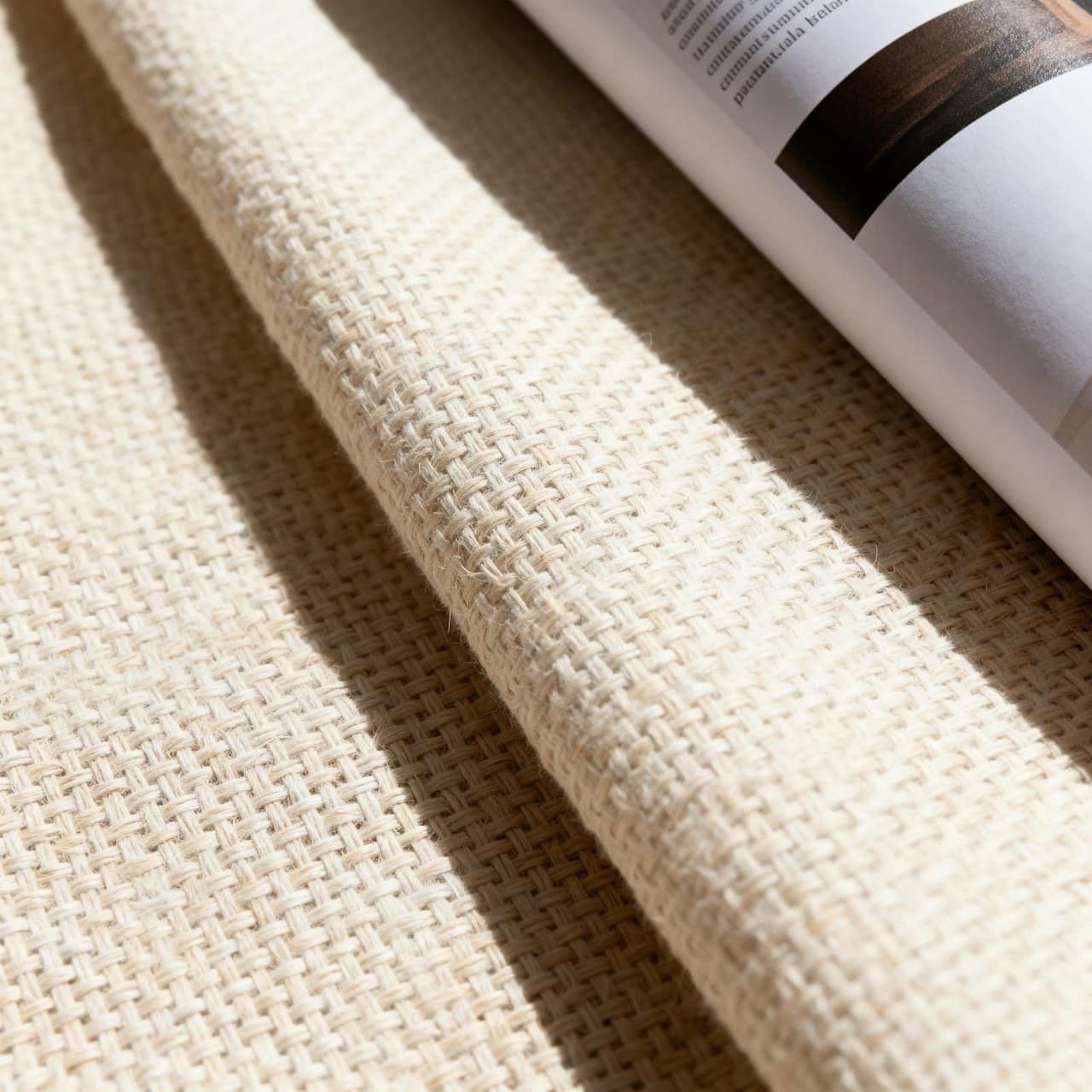 AI-generated detail for Larchmont — Homewares larchmont-2, Casa Selvedge production